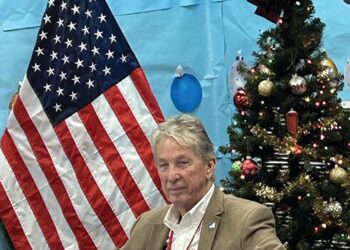 Tapley speaks to Veterans