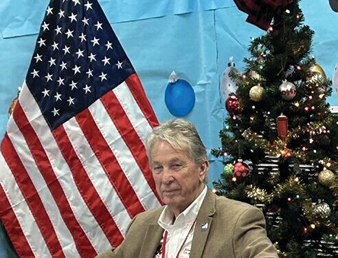 Tapley speaks to Veterans