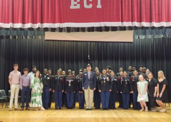 Veterans Day program held at ECI