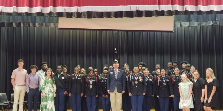 Veterans Day program held at ECI