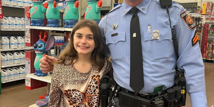 2024 SPD ‘Shop with A Cop’