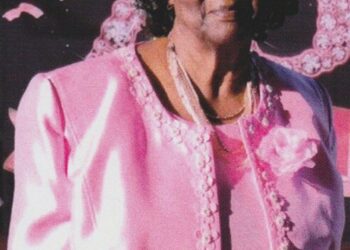 Annie Florence Lovett, 77