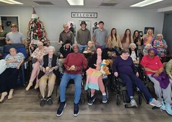 DEA seniors entertain EMC Nursing Home residents