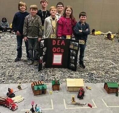 DEA students compete at State Beta Convention