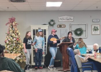 Dellwood Baptist Church visits Emanuel Medical Center Nursing Home