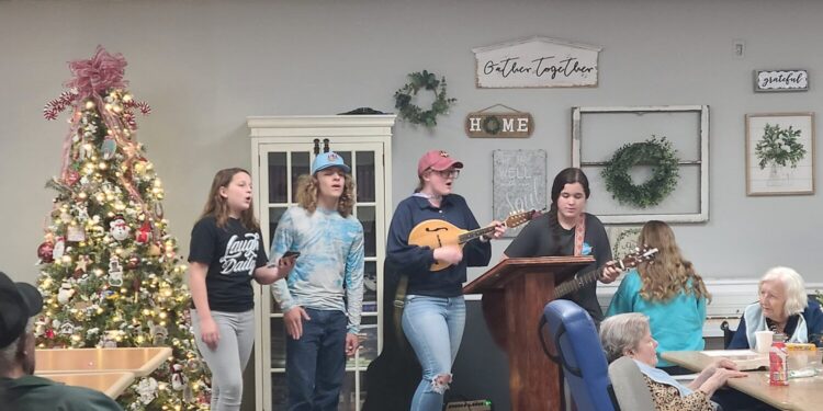 Dellwood Baptist Church visits Emanuel Medical Center Nursing Home