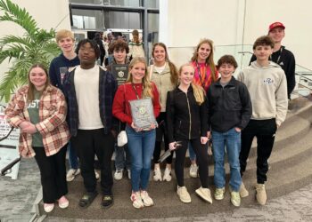 ECI Beta members attend State Convention