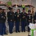 ECI JROTC Cadets bring holiday cheer to Twin View Rehab Center