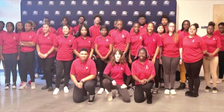 ECI and Swainsboro JROTC visit Georgia Southern University