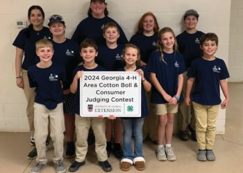 Emanuel 4-H’ers compete in area Cotton Boll & Consumer Judging