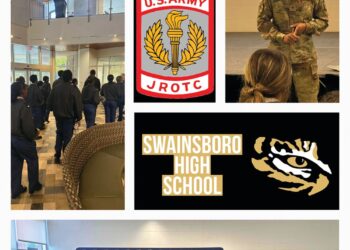 Empowering Future Leaders: Swainsboro JROTC Cadets explore opportunities at Georgia Southern University