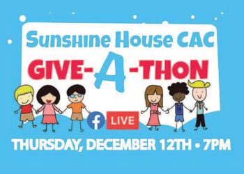 Get ready to shine: The Sunshine House CAC Give-A-Thon is here!