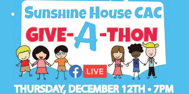 Get ready to shine: The Sunshine House CAC Give-A-Thon is here!
