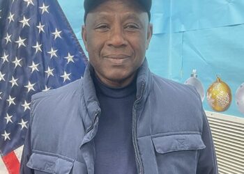 New Veteran attends Veterans at the Library