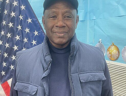 New Veteran attends Veterans at the Library