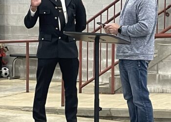 Pinning ceremony held for Chief Mims