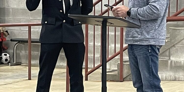 Pinning ceremony held for Chief Mims