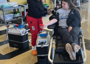 SHS FBLA extends gratitude for successful blood drive