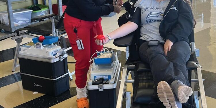 SHS FBLA extends gratitude for successful blood drive