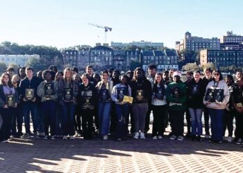 Swainsboro High Beta Club excels at State Convention