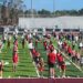 Swainsboro High School Band of Gold visits UGA Redcoat Band