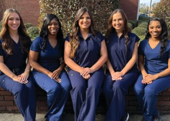 2024 PN and ASN Traditional Pathway Graduates pinned at Southeastern Tech