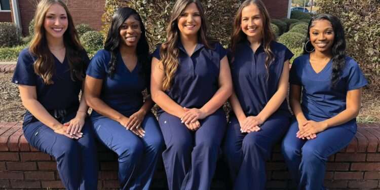 2024 PN and ASN Traditional Pathway Graduates pinned at Southeastern Tech