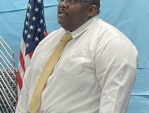 Chief Mims and City Administrator Middlebrooks update Veterans