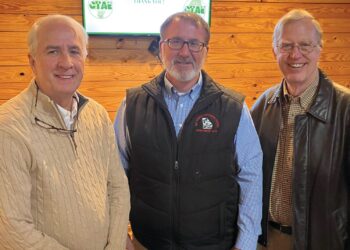 Dr. Lawrence speaks to Exchange