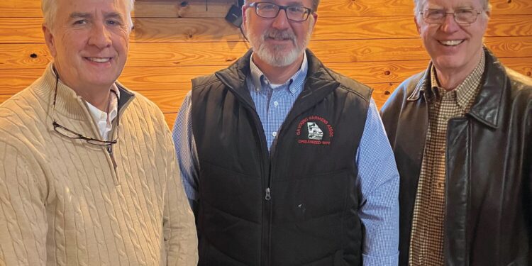 Dr. Lawrence speaks to Exchange