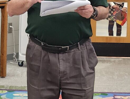 EREA meets at Swainsboro Elementary School