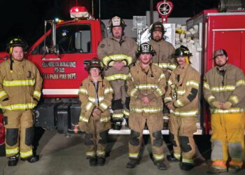 Grants will bring engines, new turnout gear for county fire service