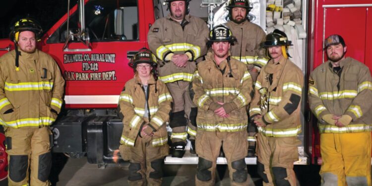 Grants will bring engines, new turnout gear for county fire service