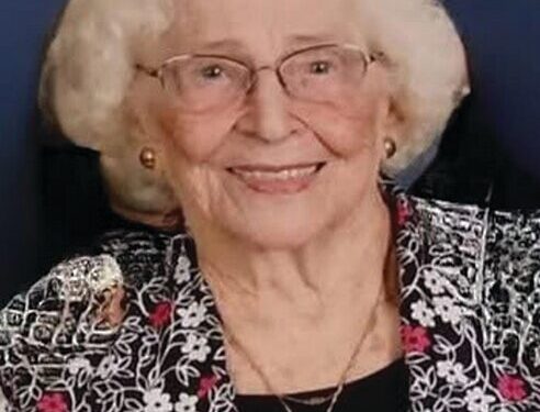 Mary Rebecca Campbell Sluder, 99