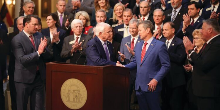 News from Under the Gold Dome