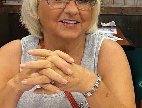 Peggy ‘Joyce’ Carter Jones, 68