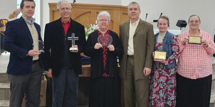 Perfected Love holds special recognition