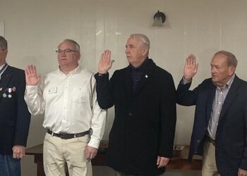 President Rigel installs Wiregrass President and Officers