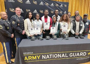 SHS holds Armed Forces signing day