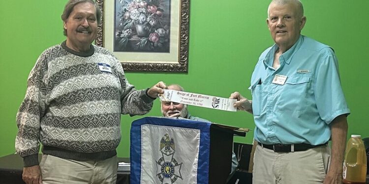 Senior VP Floyd, Jr. installs Four Rivers