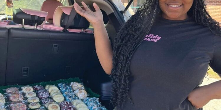 Swainsboro’s Sweetheart: JaNaiya Linder, the Magic behind Kandy Galore
