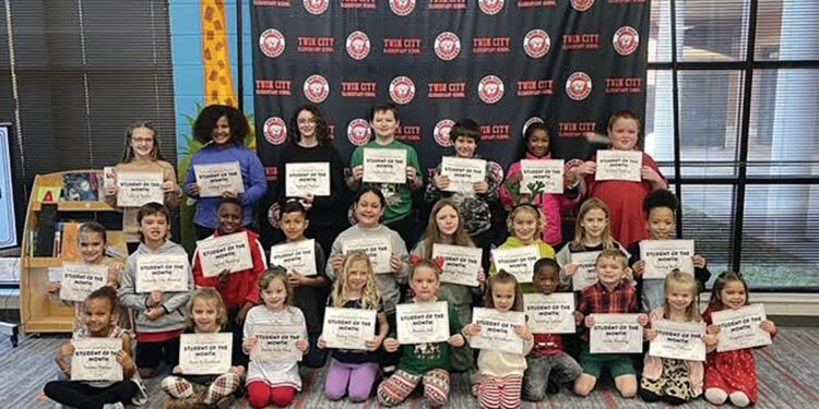 TCE recognizes December Students of the Month