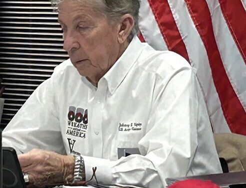 Tapley updates Veterans on upcoming Year