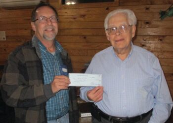 Wedincamp speaks to Kiwanis