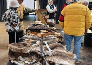 Brier Creek Artillery participates in the 250th event at Cohens Bluff