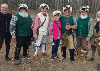 Brier Creek Artillery participates in the Elijah Clarke Event