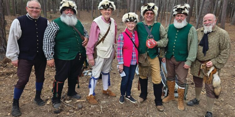 Brier Creek Artillery participates in the Elijah Clarke Event