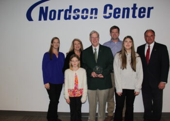 Cadle named Person of the Year