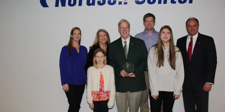 Cadle named Person of the Year