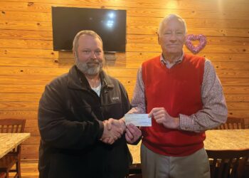 Calhoun speaks to Exchange